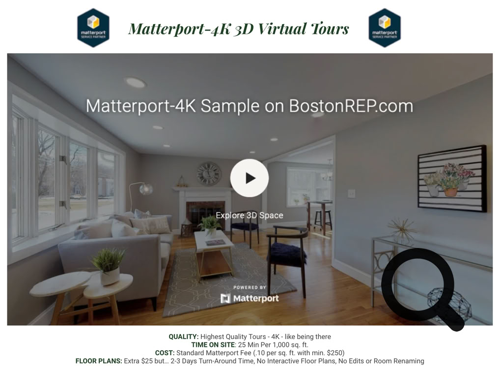 Matterport Pro2 Camera for 4K Scans, Hi Def Scans, 3D Tours, 360 Scans.
