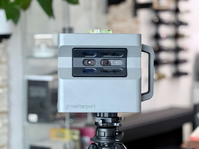 Matterport Pro2 Camera for 4K Scans, Hi Def Scans, 3D Tours, 360 Scans.